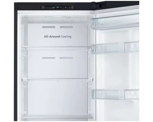 Холодильник Samsung RB37A5070B1/WT графит