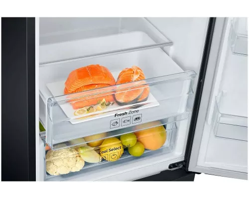 Холодильник Samsung RB37A5070B1/WT графит