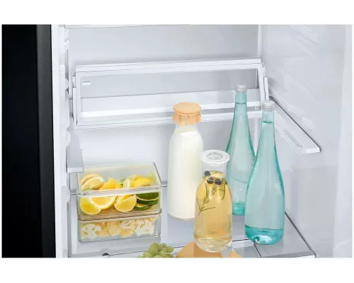 Холодильник Samsung RB37A5070B1/WT графит