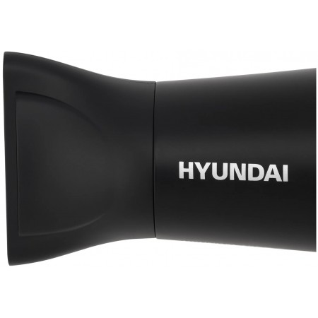 Фен Hyundai H-HDI0755 черный матовый