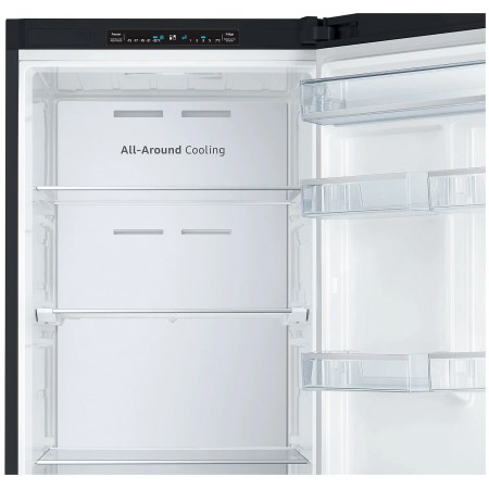 Холодильник Samsung RB37A5070B1/WT графит 