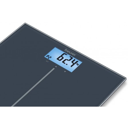 Весы напольные Beurer GS280 BMI черный