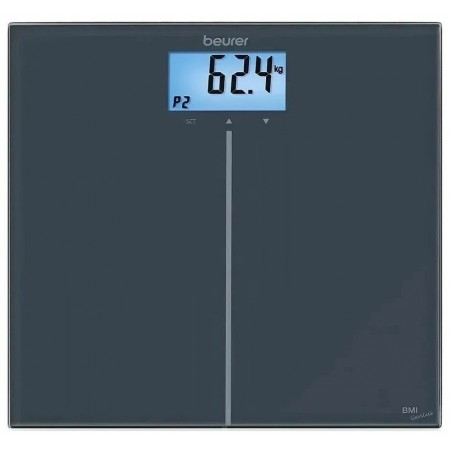 Весы напольные Beurer GS280 BMI черный