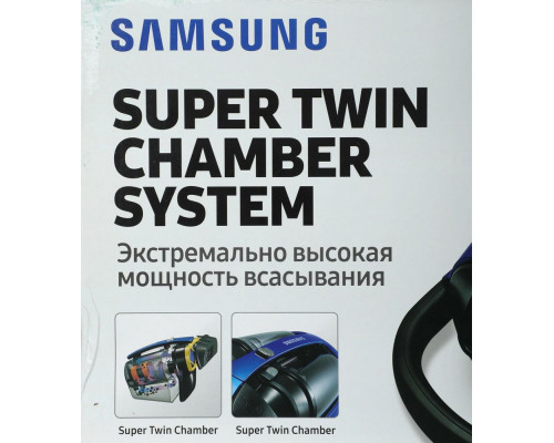 Пылесос Samsung SC/VCC8835V37 белый