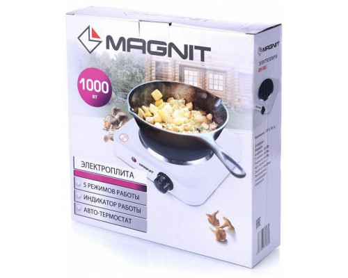 Плита настольная MAGNIT EH-1011 белый