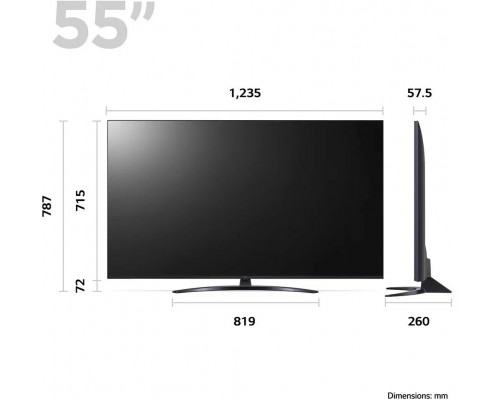 Телевизор LG 55UR81006LJ Телевизор LG 55UR81006LJ