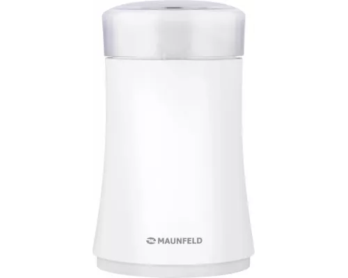 Кофемолка MAUNFELD MF-531WH