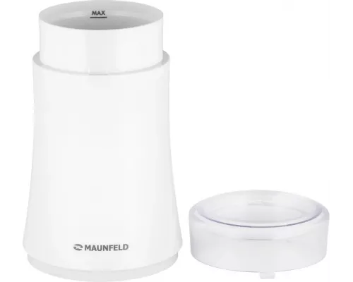 Кофемолка MAUNFELD MF-531WH
