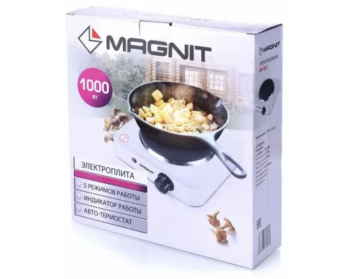 Настольная плита MAGNIT EH-1011 белый