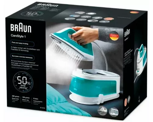 Парогенератор Braun IS 1013 GR