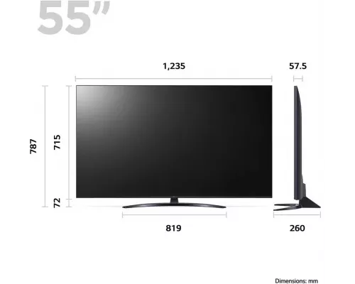 Телевизор LG 55UR81006LJ