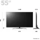 Телевизор LG 55UR81006LJ