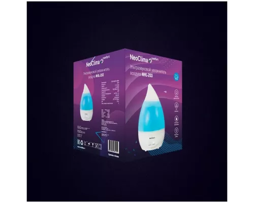 Увлажнитель воздуха NeoClima NHL-203