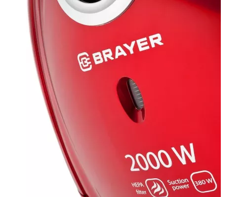 Вертикальный пылесос BRAYER 4221 BR