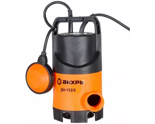 Дренажный насос Вихрь ДН-133/5