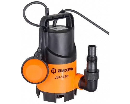 Дренажный насос Вихрь ДН-133/5