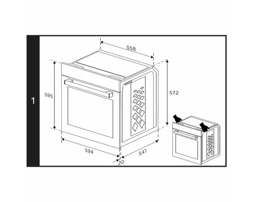 Духовой шкаф Beko BBIE18300W