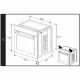 Духовой шкаф Beko BBIE18300W