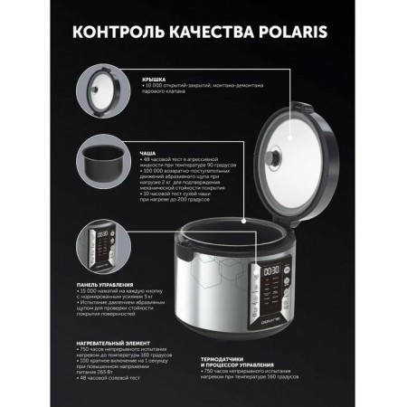 Мультиварка POLARIS PMC 0524