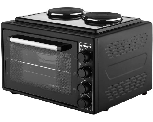 Мини-печь KRAFT KF-MOHP 3800 BL Мини-печь KRAFT KF-MOHP 3800 BL