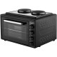 Мини-печь KRAFT KF-MOHP 3800 BL