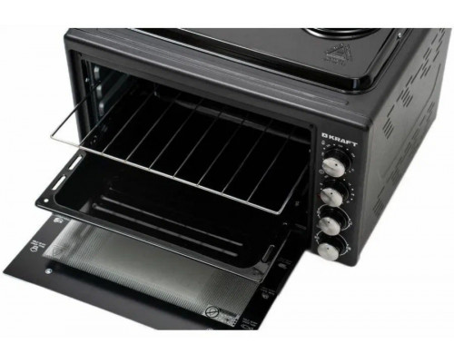 Мини-печь KRAFT KF-MOHP 3800 BL Мини-печь KRAFT KF-MOHP 3800 BL