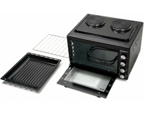 Мини-печь KRAFT KF-MOHP 3800 BL Мини-печь KRAFT KF-MOHP 3800 BL