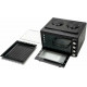 Мини-печь KRAFT KF-MOHP 3800 BL