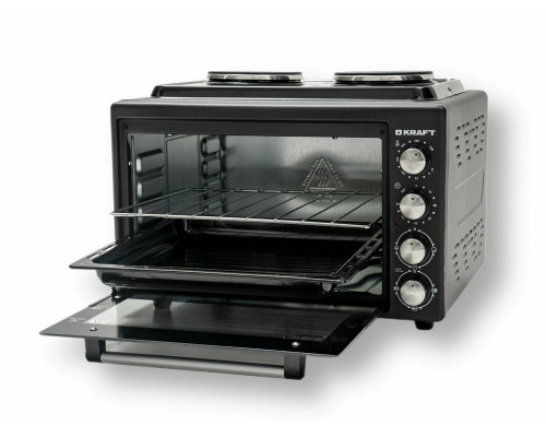 Мини-печь KRAFT KF-MOHP 3800 BL Мини-печь KRAFT KF-MOHP 3800 BL