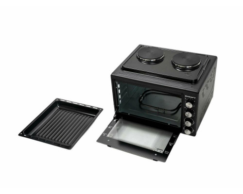 Мини-печь KRAFT KF-MOHP 3800 BL Мини-печь KRAFT KF-MOHP 3800 BL