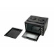 Мини-печь KRAFT KF-MOHP 3800 BL