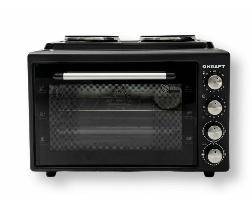 Мини-печь KRAFT KF-MOHP 3800 BL Мини-печь KRAFT KF-MOHP 3800 BL