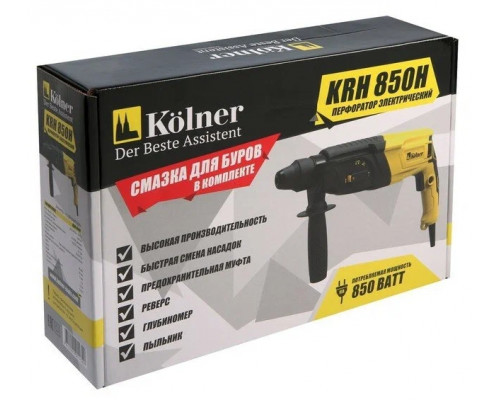 Перфоратор KOLNER KRH 850H