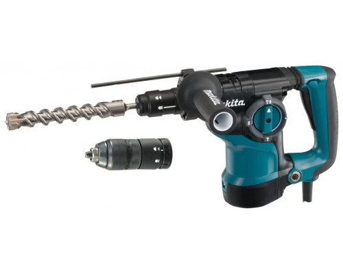 Перфоратор Makita HR2811FT патрон:SDS-plus уд.:2.9Дж 822Вт