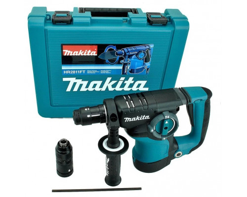 Перфоратор Makita HR2811FT патрон:SDS-plus уд.:2.9Дж 822Вт