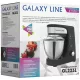 Миксер GALAXY GL 2231 black/silver