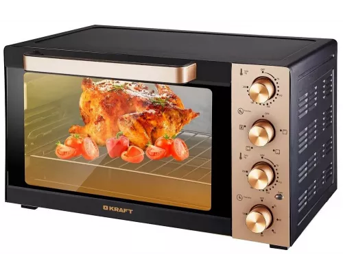 Мини-печь KRAFT KF-MO 3505 KGL (золотой)