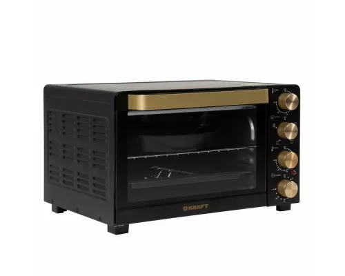 Мини-печь KRAFT KF-MO 3505 KGL (золотой)