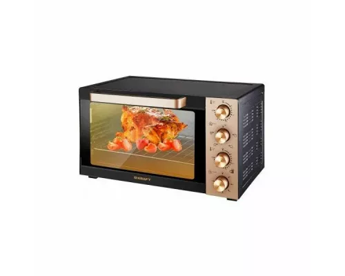 Мини-печь KRAFT KF-MO 3505 KGL (золотой)