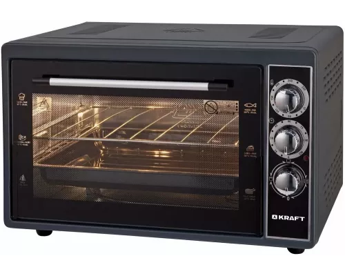 Мини-печь KRAFT KF-MO 4500 BL