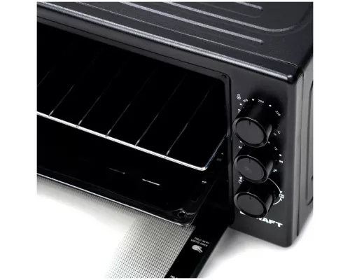 Мини-печь KRAFT KF-MO 4500 BL