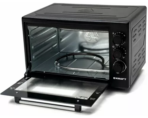 Мини-печь KRAFT KF-MO 4500 BL