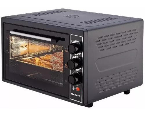 Мини-печь KRAFT KF-MO 4500 BL