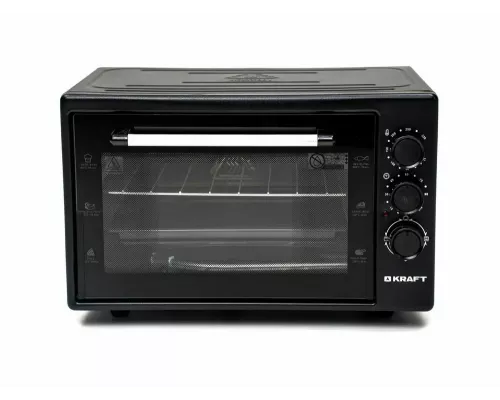 Мини-печь KRAFT KF-MO 4500 BL