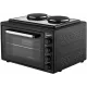 Мини-печь KRAFT KF-MOHP 3800 BL