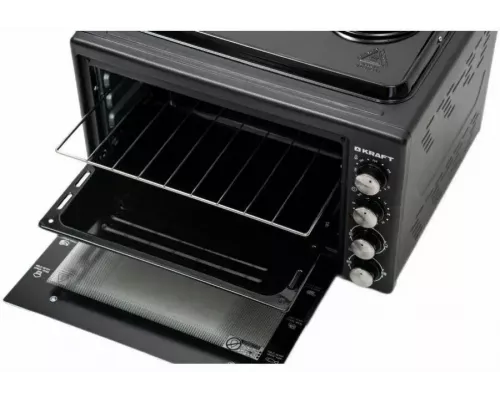 Мини-печь KRAFT KF-MOHP 3800 BL