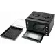 Мини-печь KRAFT KF-MOHP 3800 BL