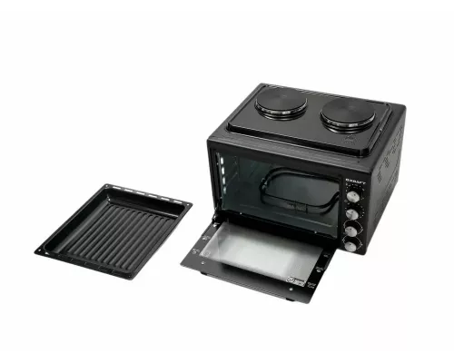 Мини-печь KRAFT KF-MOHP 3800 BL