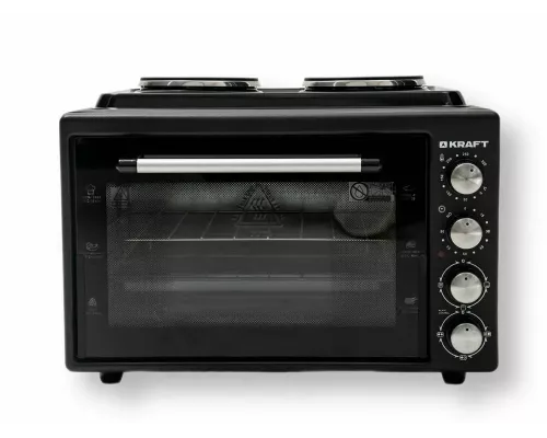 Мини-печь KRAFT KF-MOHP 3800 BL