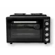 Мини-печь KRAFT KF-MOHP 3800 BL
